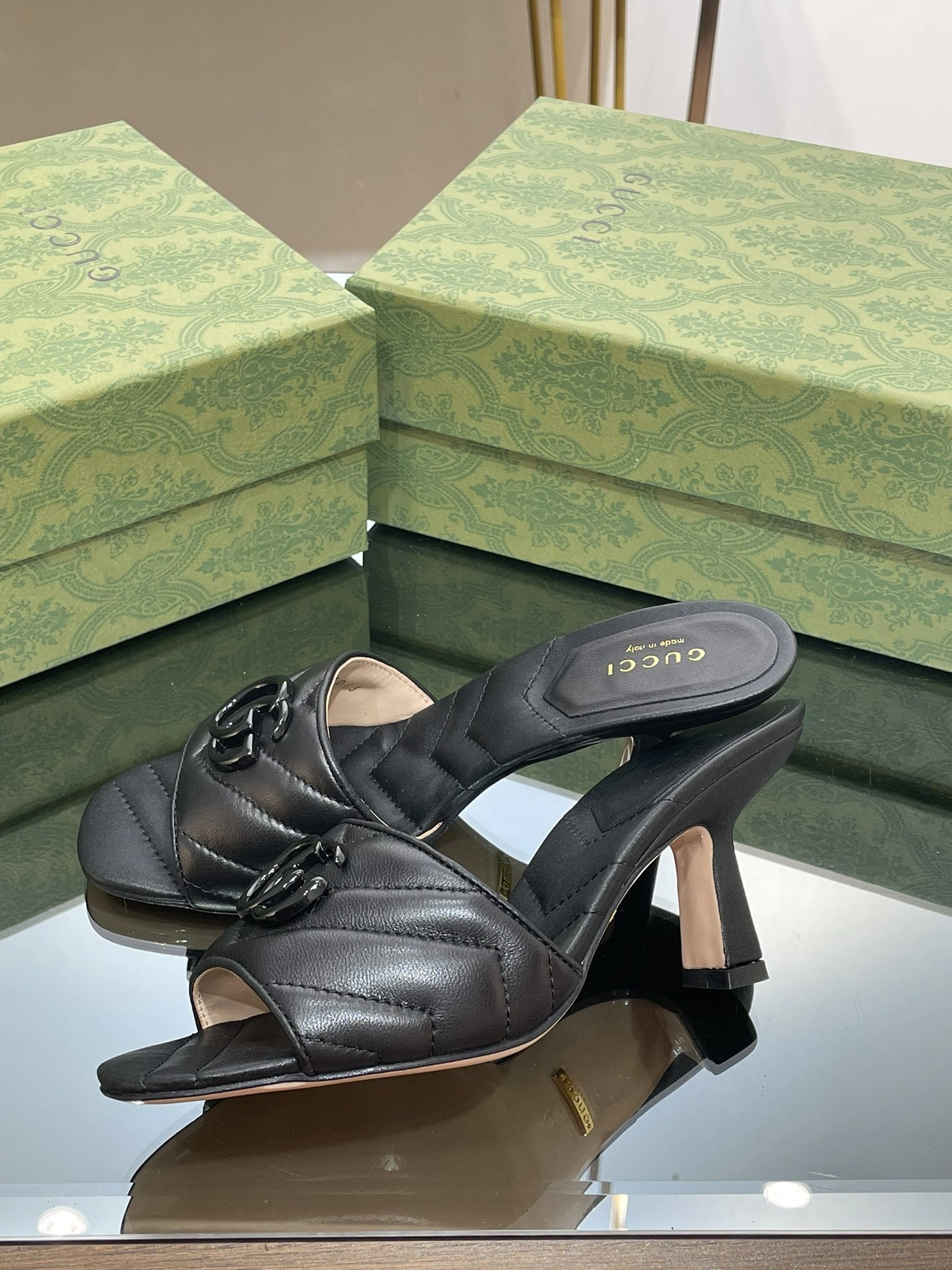 coco-- 739133 BKO00 1000 7.5cm Heel height item:C-X002D2413Y